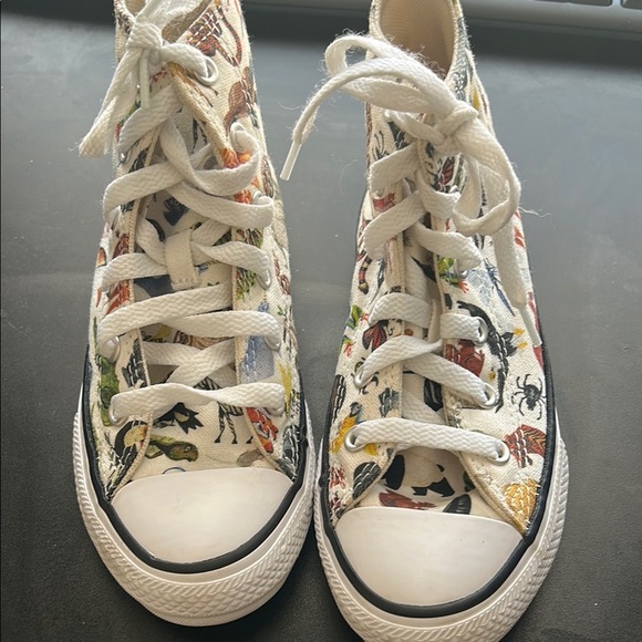 Converse Other - Converse animal print High-Top Sneakers size 13